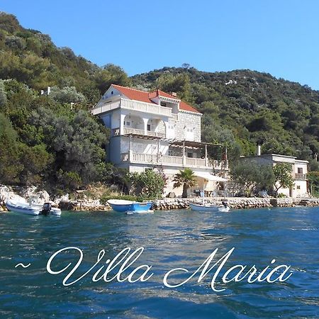 Villa Maria Lastovo 외부 사진