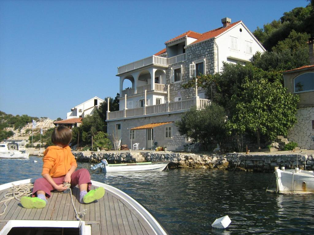 Villa Maria Lastovo 외부 사진
