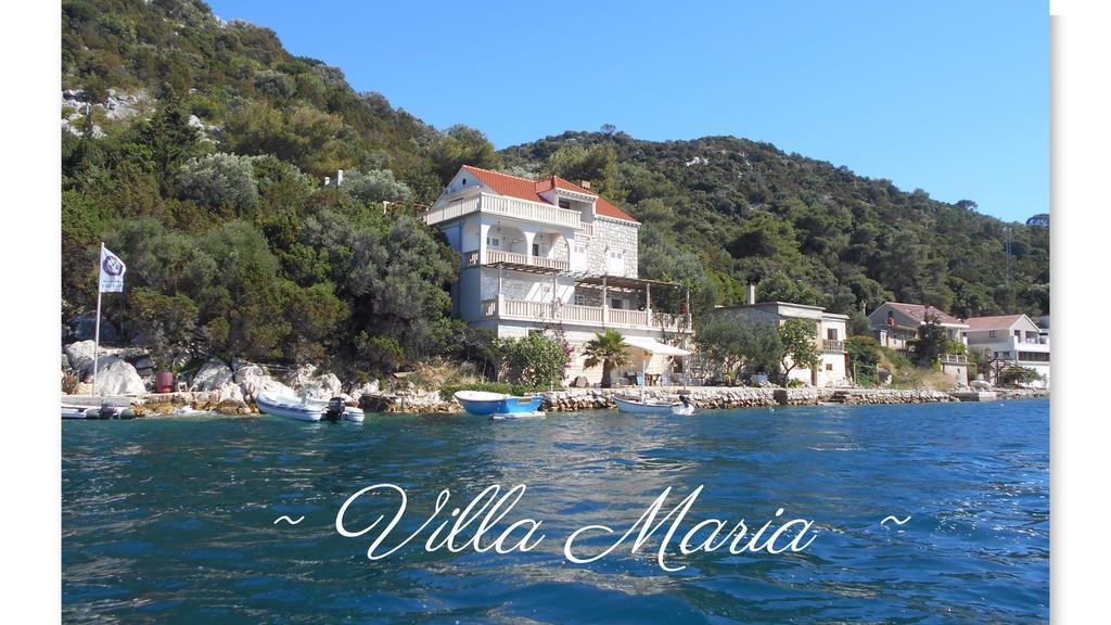 Villa Maria Lastovo 외부 사진